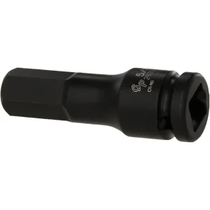 Grey Pneumatic 1/2″ Drive x 5/8″ Hex Driver Socket (2920F)