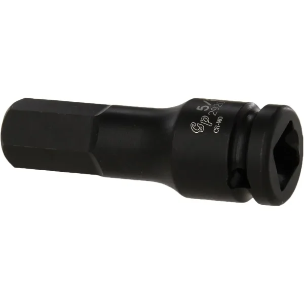 Grey Pneumatic 1/2″ Drive x 5/8″ Hex Driver Socket (2920F)