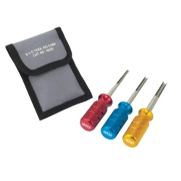 SG Tool Aid 18550 Deutsch Terminal Tool Kit – 3 Piece