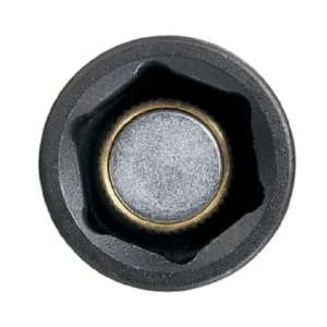 Grey Pneumatic 3/8″ Drive x 12mm Magnetic Standard Socket (1012MG) - view 2