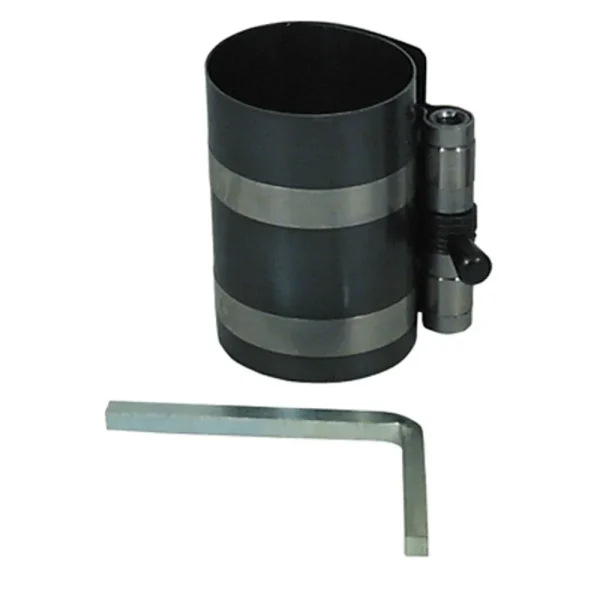 Lisle Piston Ring Compressor, 2-1/8″ to 5″ (19500)