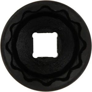 Grey Pneumatic 1/2″ Drive x 36mm Standard – 12 Point Socket (2136M) - view 2