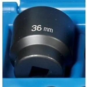 Grey Pneumatic 1/2″ Drive x 36mm Standard – 12 Point Socket (2136M) - view 3