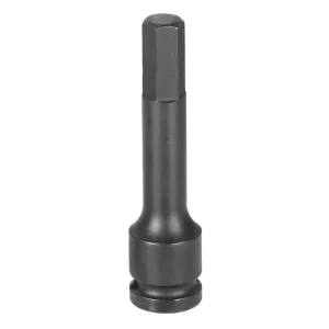 Grey Pneumatic 1/2″ Drive x 1/4″ Hex Driver 4″ Length Socket (29084F)