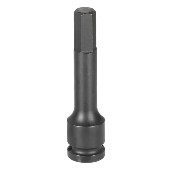 Grey Pneumatic 1/2″ Drive x 1/4″ Hex Driver 4″ Length Socket (29084F)