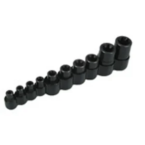 Lisle 10pc External Torx Bit Socket Set, E6 to E20 (26280)