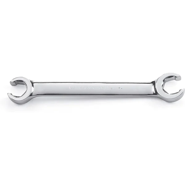 Gearwrench 81645 10 x 12mm Flare Nut Wrench Non-Double Box Ratcheting Socketing Wrench