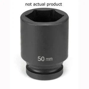 Grey Pneumatic 1″ Drive x 55mm Deep Socket (4055MD)