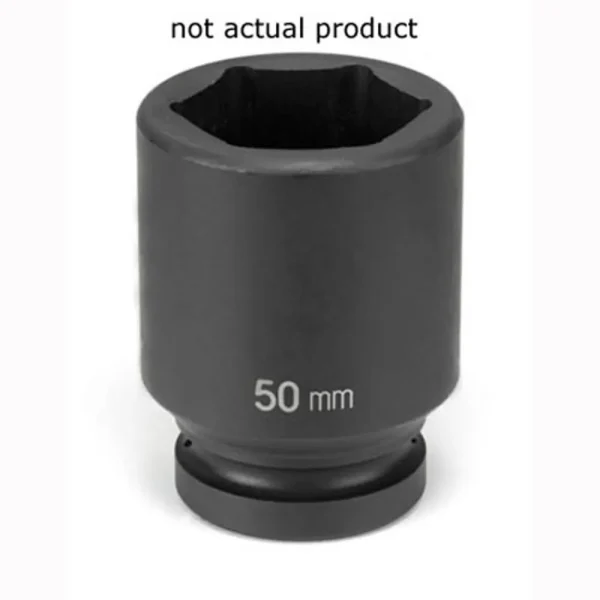 Grey Pneumatic 1″ Drive x 55mm Deep Socket (4055MD)