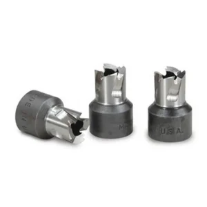 Blair 11104-3 Rotabroach Hole Cutter, 5/16″ Diameter, 3/8″ x 24 Thread – 3 Pack