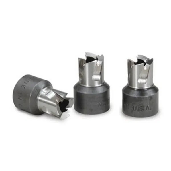 Blair 11104-3 Rotabroach Hole Cutter, 5/16″ Diameter, 3/8″ x 24 Thread – 3 Pack