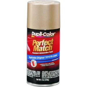Dupli-Color Toyota Cashmere Beige Metallic Automotive Paint (BTY1596)