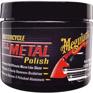 Meguiars MC20406 Motorcycle Metal Polish 6 Oz.