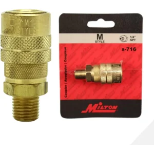 Milton 716 1/4″ Male Body M-Style