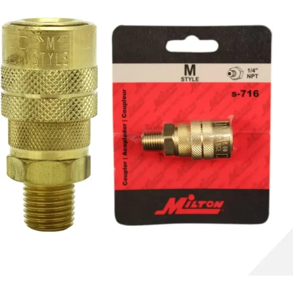 Milton 716 1/4″ Male Body M-Style
