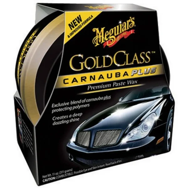 Meguiars G7014J Gold Class Paste Car Wax