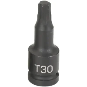 Grey Pneumatic 1/4″ Drive x T30 Internal Star Impact Driver (930T)