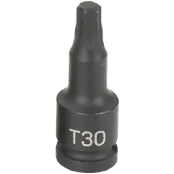 Grey Pneumatic 1/4″ Drive x T30 Internal Star Impact Driver (930T)
