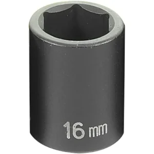 Grey Pneumatic 3/8″ Drive x 16mm Standard Socket (1016M)