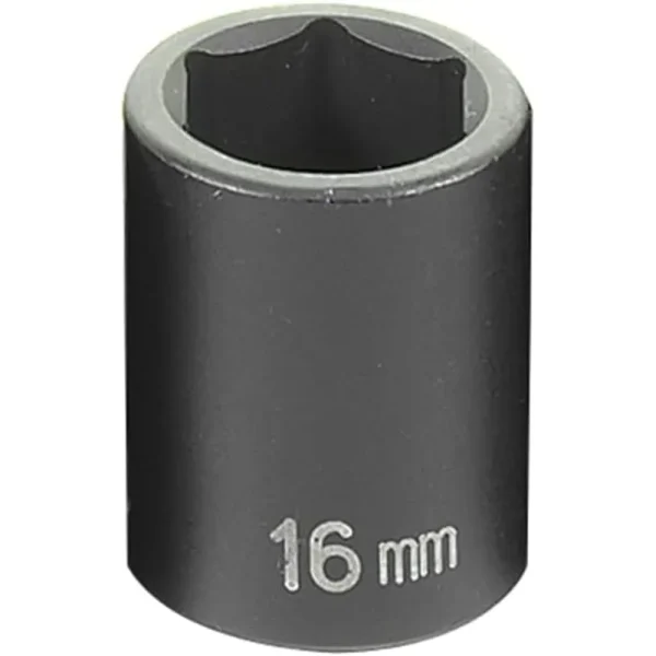 Grey Pneumatic 3/8″ Drive x 16mm Standard Socket (1016M)