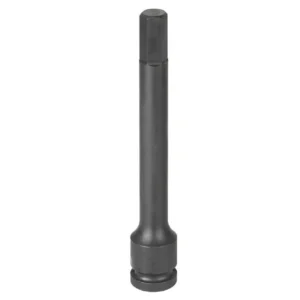 Grey Pneumatic 3/8″ Drive x 3/16″ Hex Driver 4″ Length Socket (19064F)