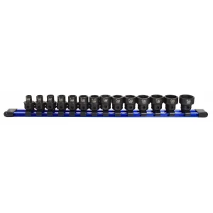 Astro Pneumatic 3/8 Inch Drive Nano Impact Sockets Metric Set 14 Piece (78314)