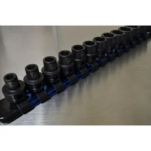 Astro Pneumatic 3/8 Inch Drive Nano Impact Sockets Metric Set 14 Piece (78314) - view 3