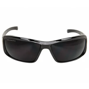 Edge Eyewear Brazeau Black Skull Series Polarized Smoke Lens (TXB216-S) - view 2
