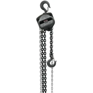 Jet 101930 S90 Series Hand Chain Hoist, 2 Ton 10′ Lift