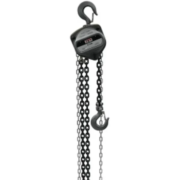 Jet 101930 S90 Series Hand Chain Hoist, 2 Ton 10′ Lift