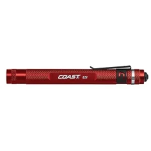 Coast 21505 G20 LED Flashlight, Red