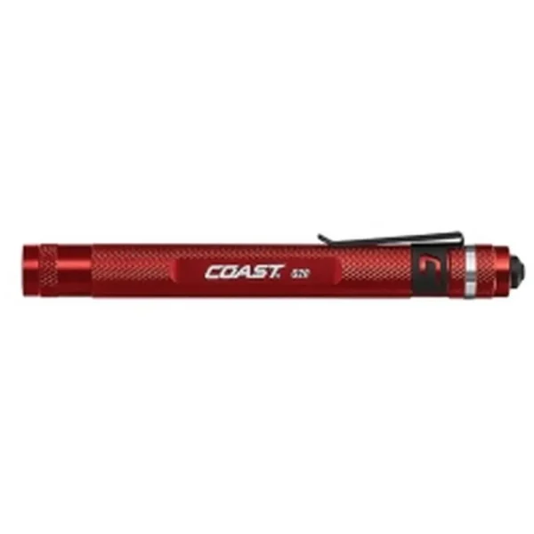 Coast 21505 G20 LED Flashlight, Red