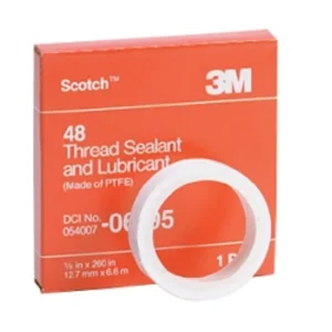 3M 1/4″ x 260″Scotch Thread Sealant and Lubricant 48 (6192)