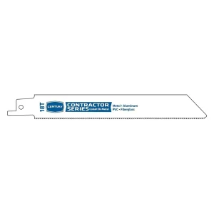 Century Drill Contractor Bi-Metal Reciprocating Saw Blades 6″ x 18TPI (07718) - view 4