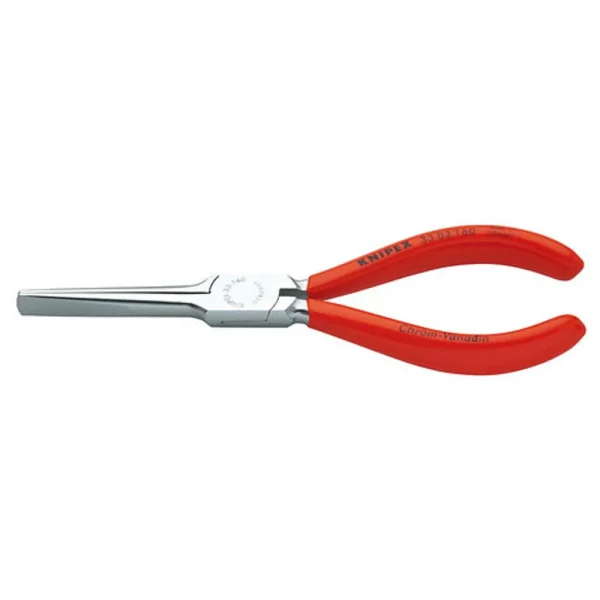 Knipex Duckbill Pliers, Chrome Plated, Plastic Coated, 6-1/4″ (3303160)