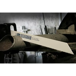 Century Drill 6″ x 18TPI Contractor Bi-Metal Reciprocating Saw Blades – (5 Pack) (07518) - view 2