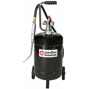 John Dow JDI-5DP Portable Oil and Fluid Dispenser, 5 Gal