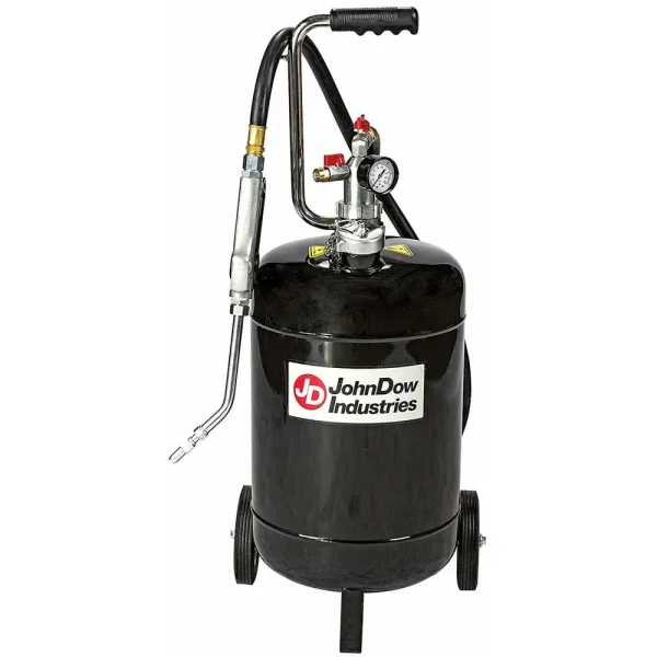 John Dow JDI-5DP Portable Oil and Fluid Dispenser, 5 Gal