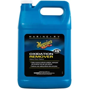 Meguiars M4901 Marine/RV Heavy Duty Oxidation Remover, 1 Gallon