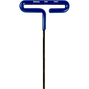 Eklind 54650 Hex Key 5mm T-Handle 6In. Cushion Grip