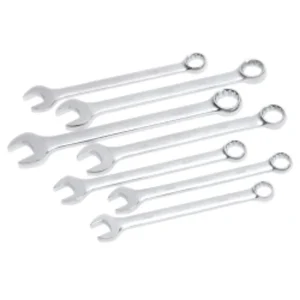 Titan Tools 17289 7 Piece Metric Jumbo Combination Wrench Set