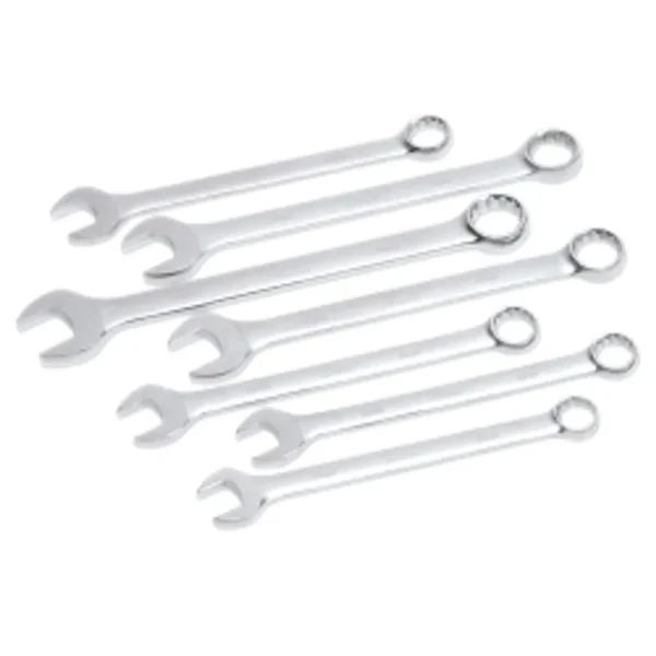 Titan Tools 17289 7 Piece Metric Jumbo Combination Wrench Set