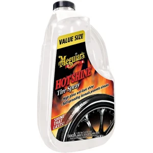 Meguiars G12064 Hot Shine Tire Spray, 64. Fluid Ounces