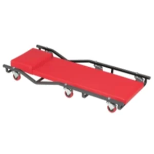 Whiteside Manufacturing MTLV6 40″ Fully Padded Metal Frame Creeper
