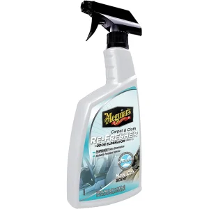 Meguiars G180724 Carpet & Cloth Re-Fresher Odor Eliminator Spray, 24 oz - view 2
