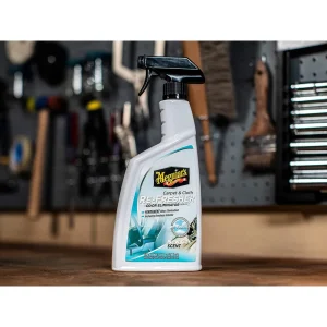 Meguiars G180724 Carpet & Cloth Re-Fresher Odor Eliminator Spray, 24 oz - view 4