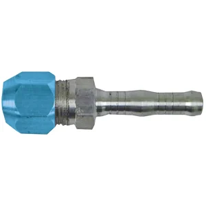 S.U.R. & R #6 Hose to 8mm Compression Union (AC168M)