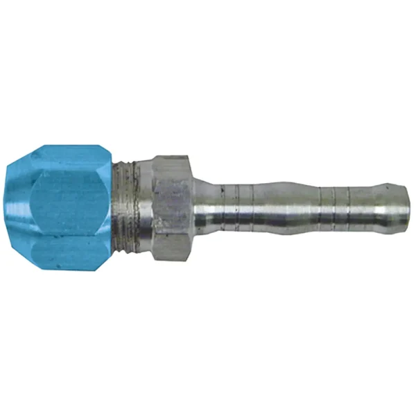 S.U.R. & R #6 Hose to 8mm Compression Union (AC168M)