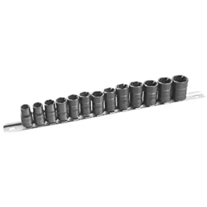 Ken-Tool 13-Piece Twist Socket Set on Rail (30108)