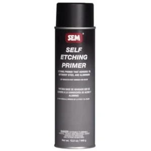 SEM Paints 39673 Self Etching Primer- Black, 15.5oz Aerosol Can